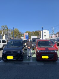 T様　ご納車おめでとうございます！